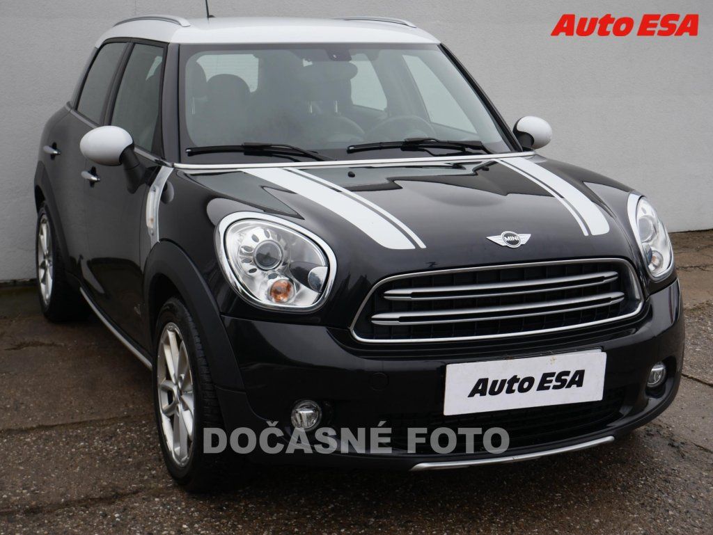 Mini Countryman, 2.0D 4X4,2.maj,AT,kůže