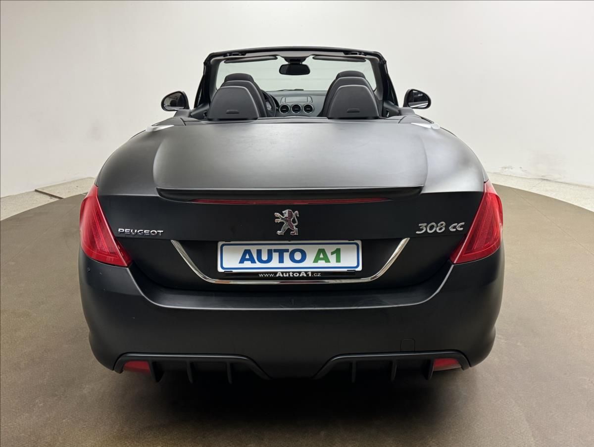 Peugeot 308, 1,6 KABRIO DPH NAVI SERVIS  CC - fotka 5
