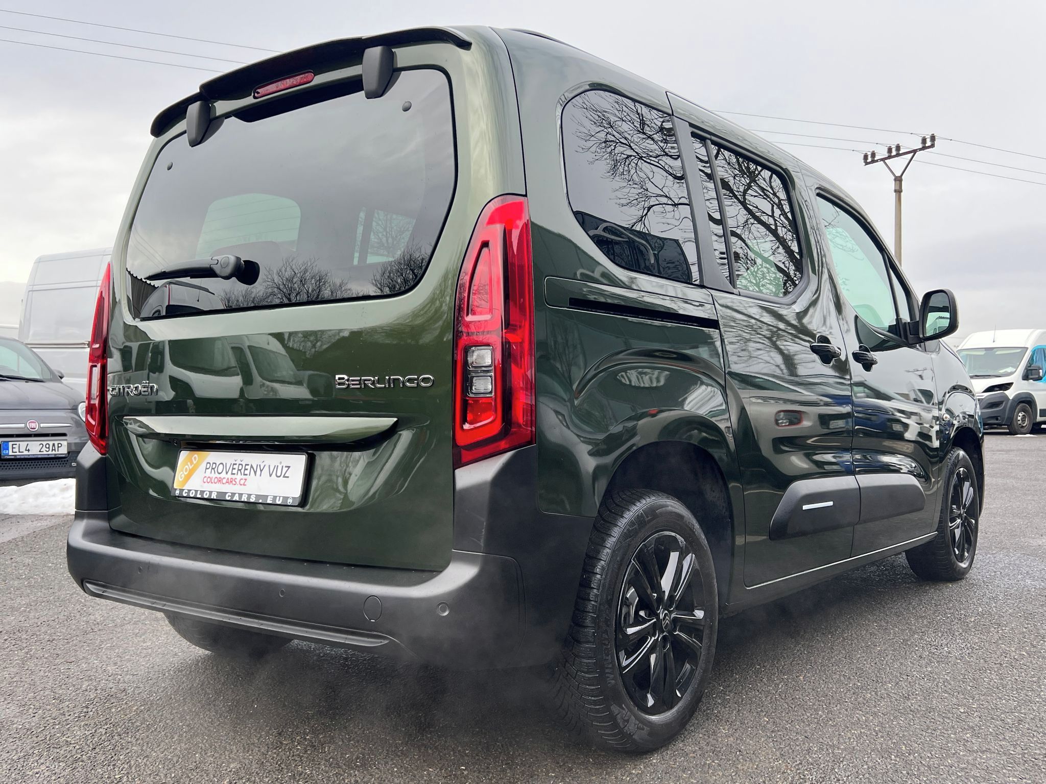 Citroën Berlingo, 1.5 BHDi 130k PLUS PAKET ZIMA - fotka 4