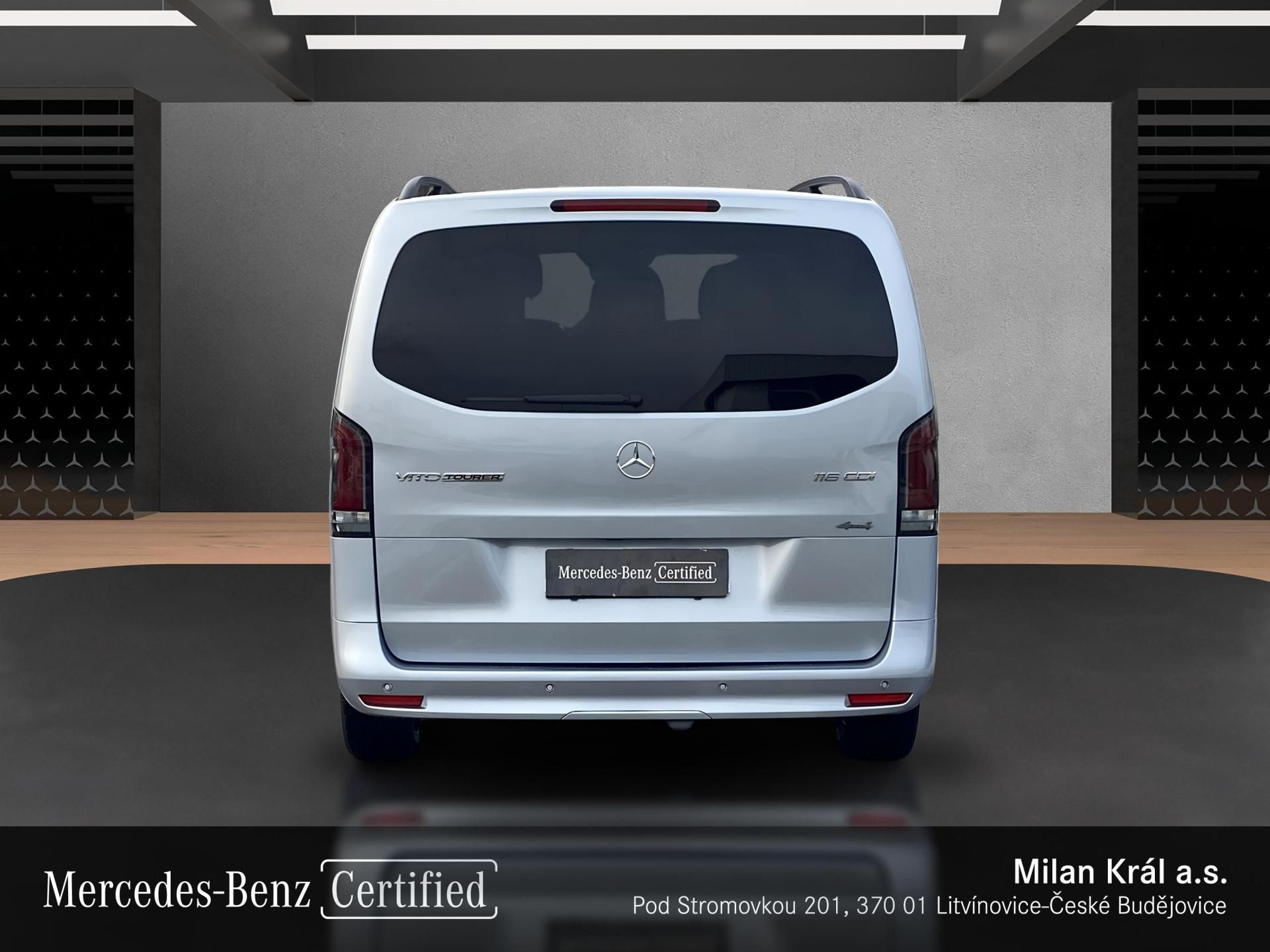 Mercedes-Benz Vito, 116 CDI/L TS 4M el.dveře ACC - fotka 4