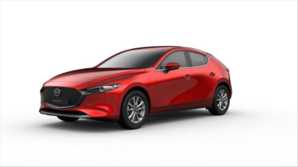 Mazda 3, 2,5 G 140ps 6MT FWD Prime-line