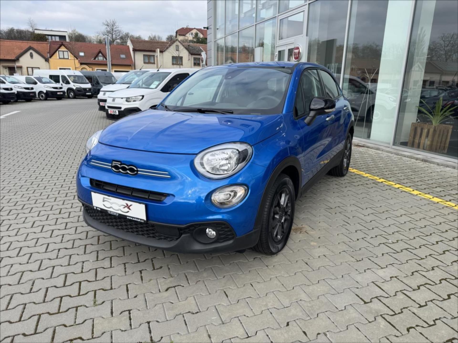 Fiat 500X, 1,0 FireFly 120k  Club - fotka 3