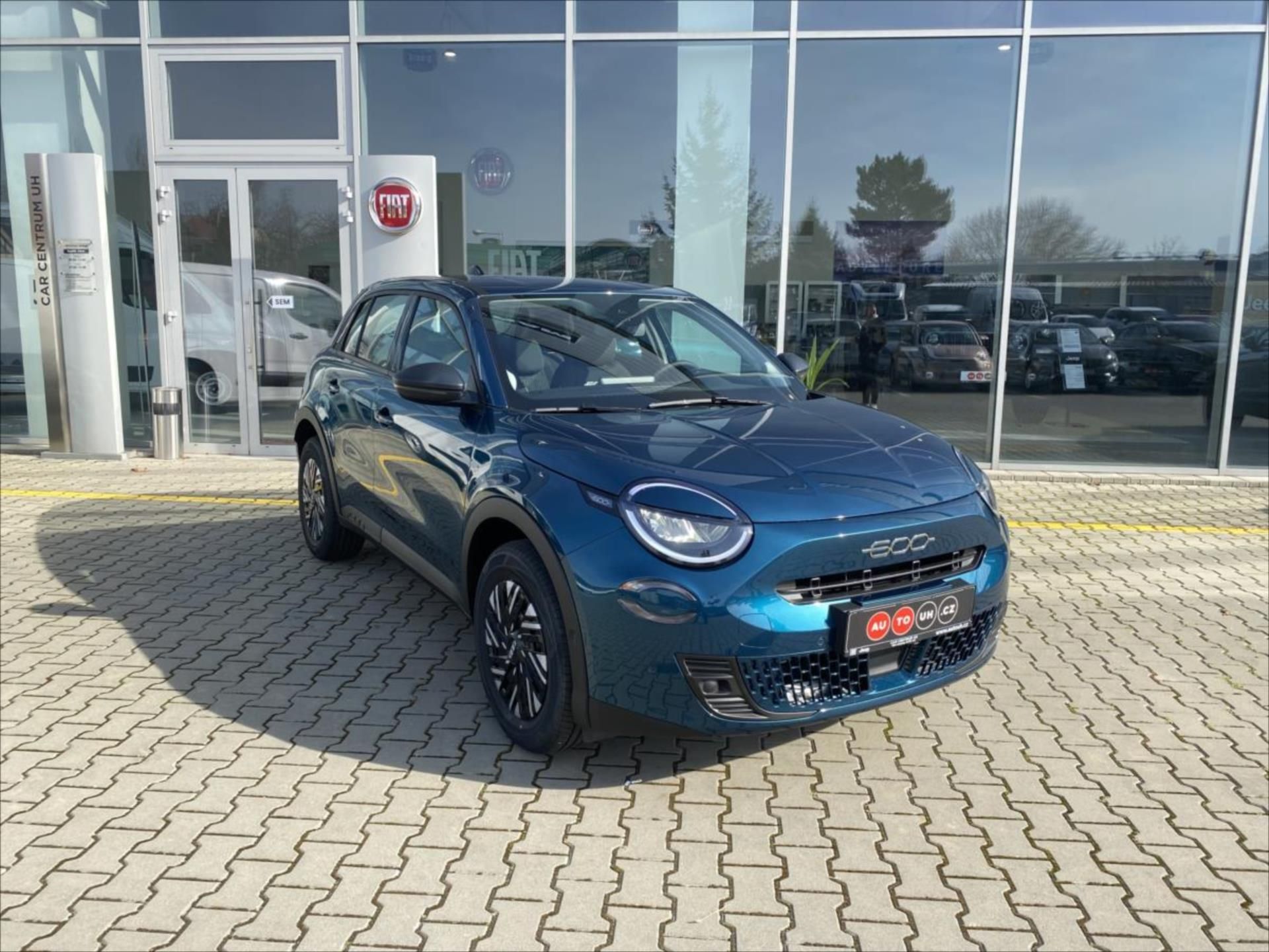 Fiat 600, 1,2 Turbo Hybrid 110k eDCT