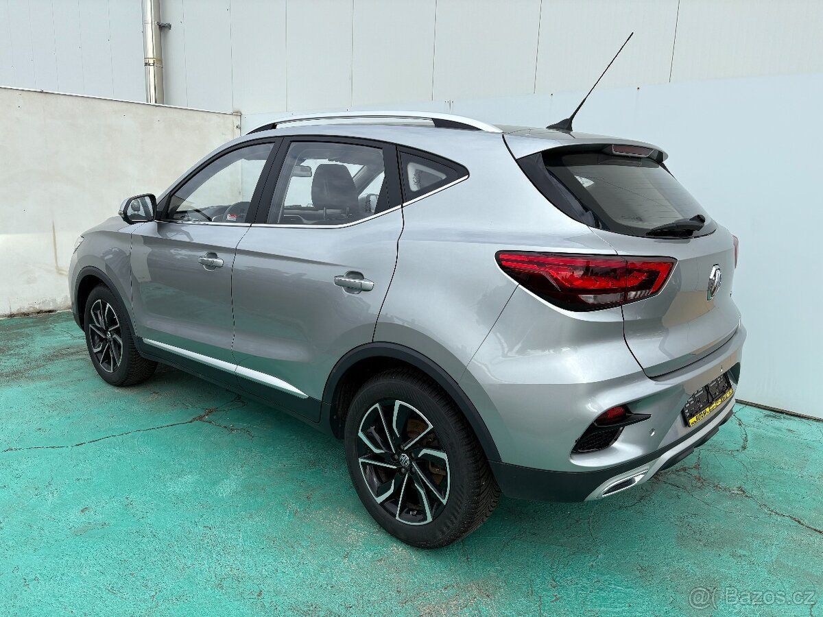 MG ZS, 1.0TGI Elegance, Navi, Kamera - fotka 4