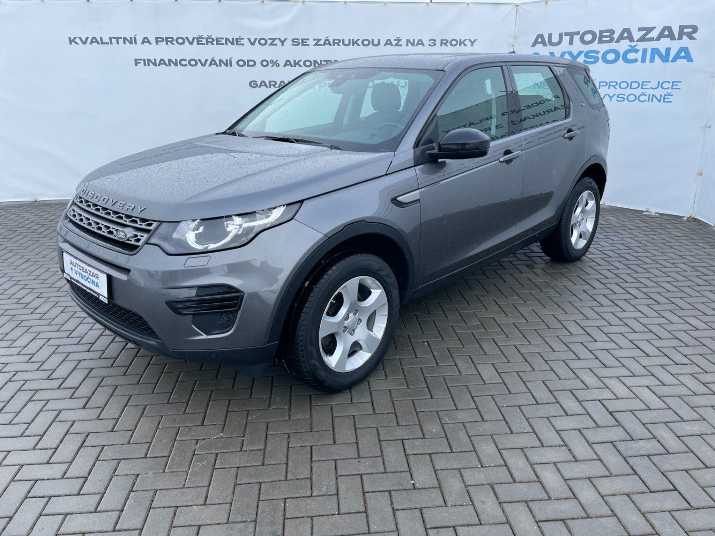 Land Rover Discovery Sport, 2.0Td4 110kW Pure TOP