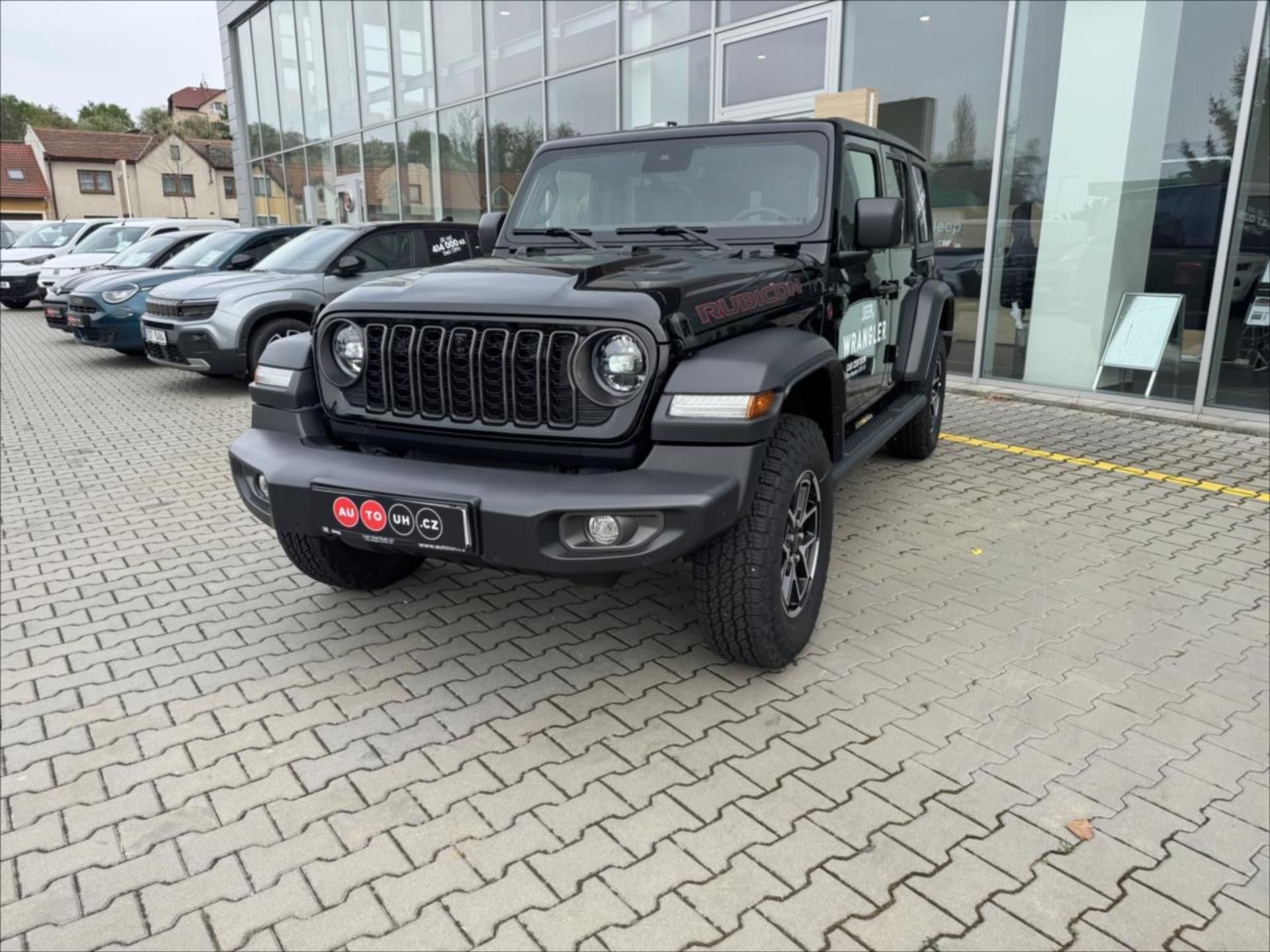 Jeep Wrangler, 2,0 Turbo 4WD 8AT  Rubicon - fotka 3