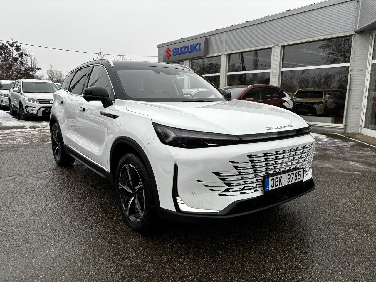 BAIC X7, automat