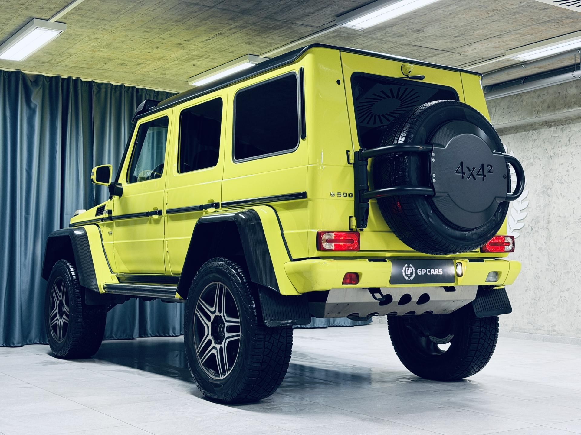 Mercedes-Benz Třídy G, G 500*4x4.2*Electricbeam*BRAB - fotka 5