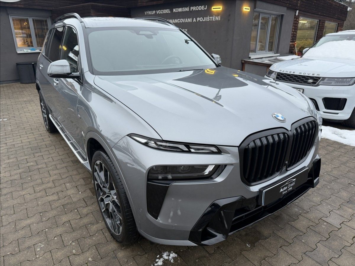 BMW X7, 40d Xdrive Msport - fotka 3