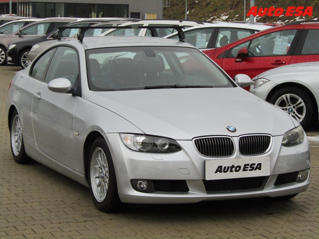 BMW Řada 3, 2.0d 320d,AT,bixen