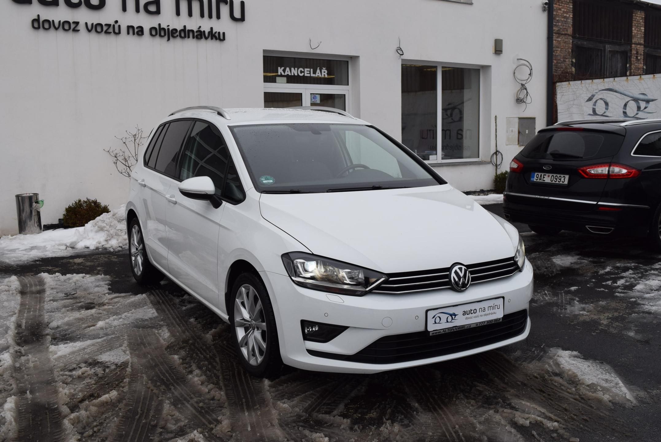 Volkswagen Golf Sportsvan, 1.4TSI 92kw COMFORTLINE XENON - fotka 5