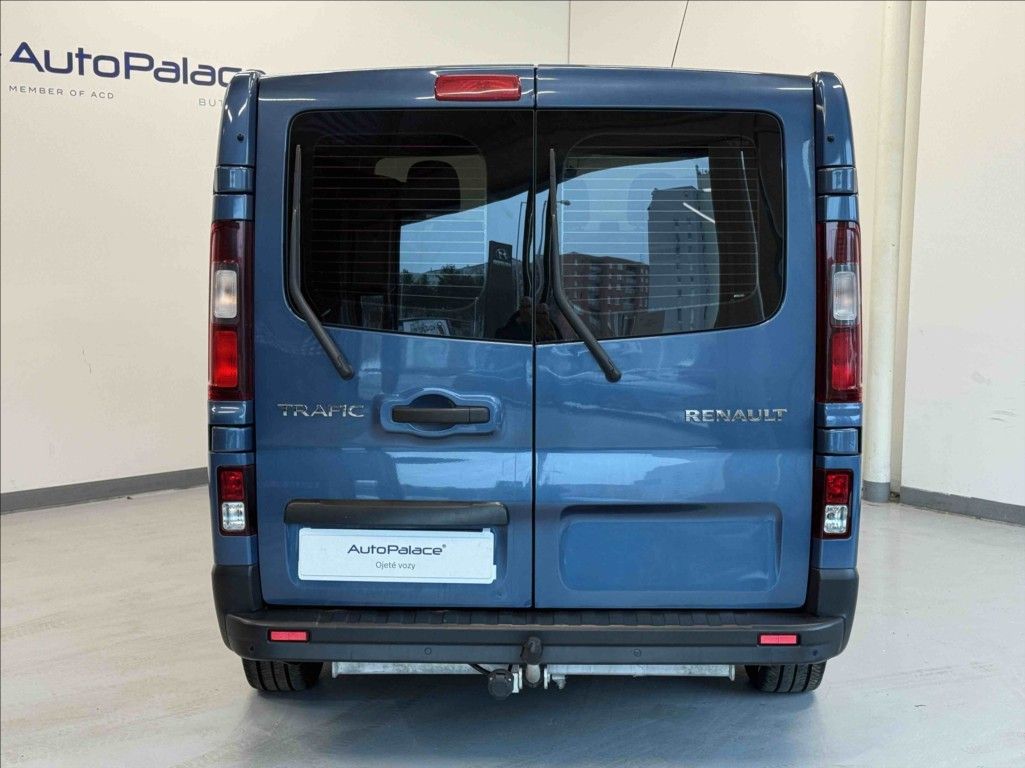 Renault Trafic, 1,6 DCI 9míst PŮVOD ČR - fotka 5