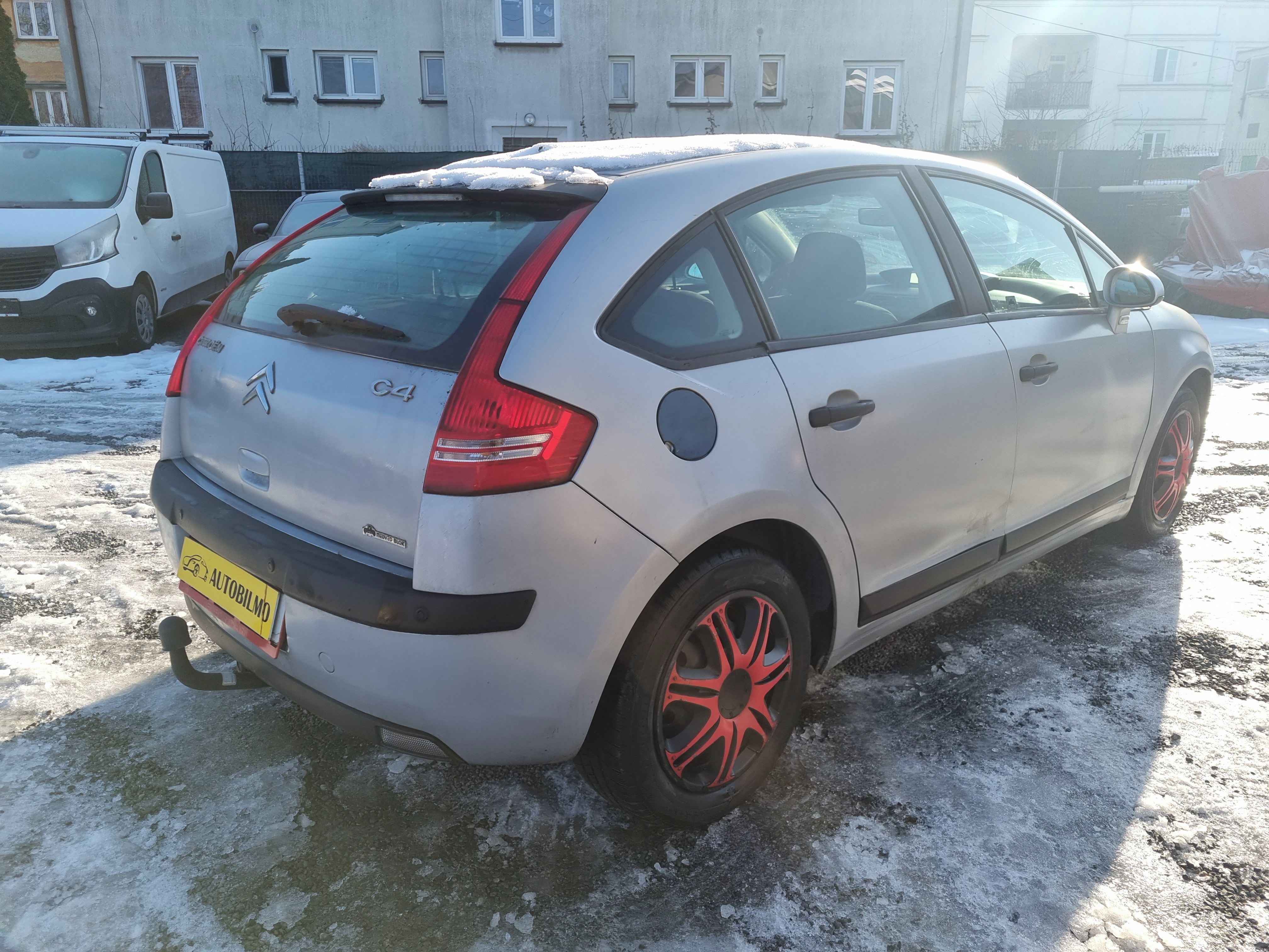 Citroën C4, 1.4 65KW Klima Tažné - fotka 3