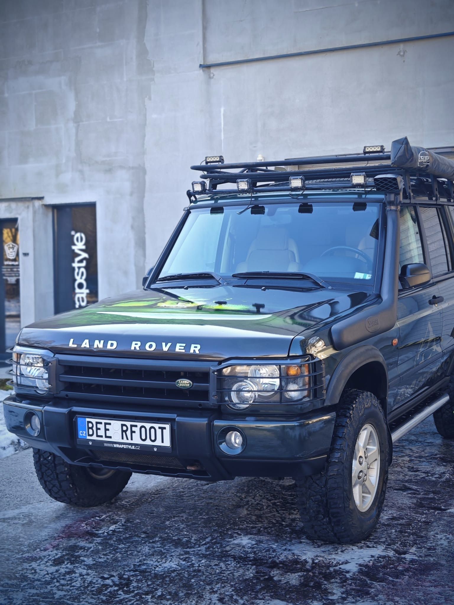 Land Rover Discovery, V8 - fotka 4
