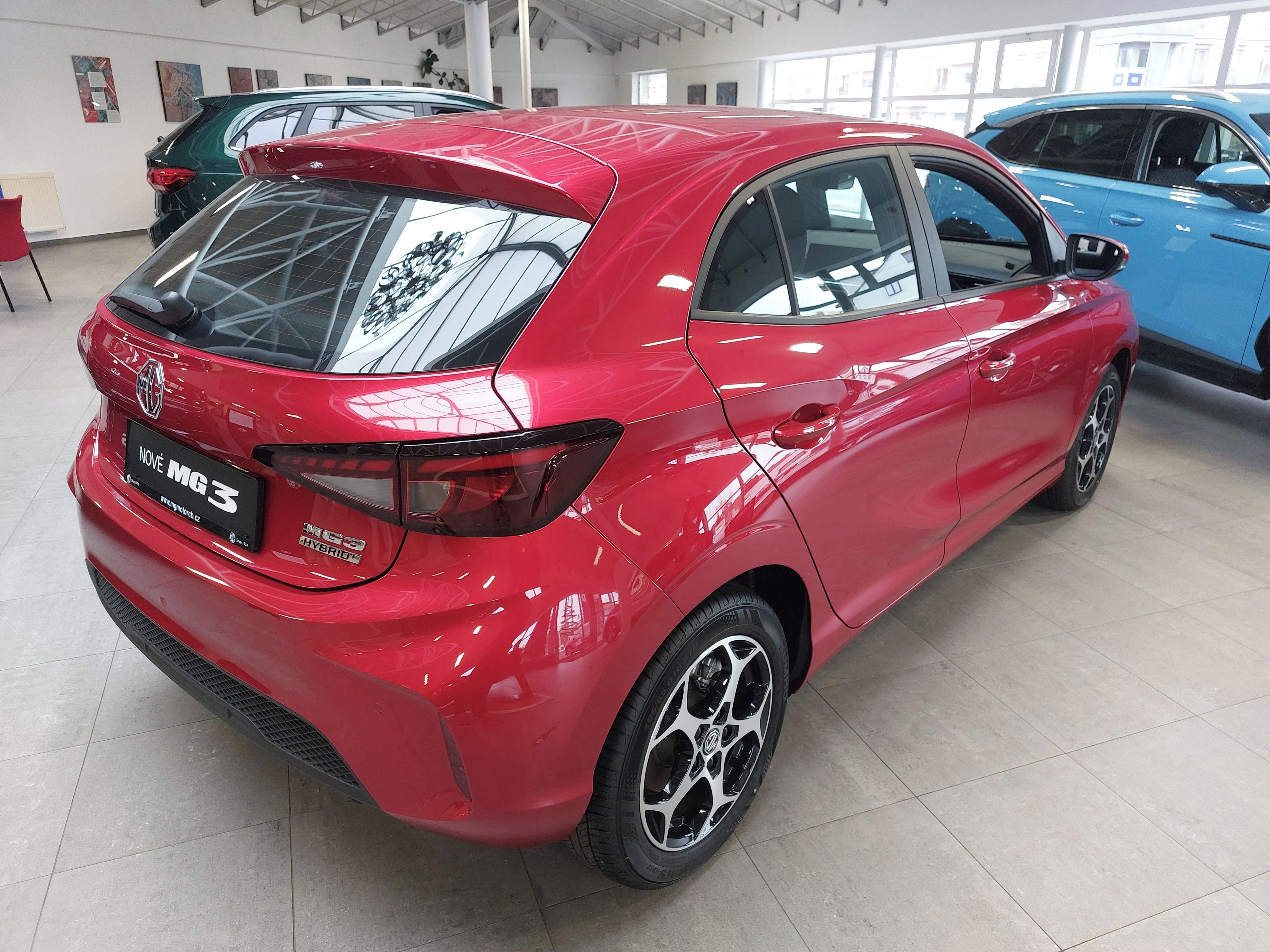 MG MG3, HEV EMOTION 1.5L - fotka 5