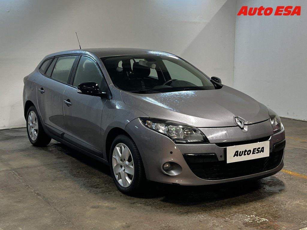 Renault Mégane, 1.4 TCe,AC,tempo