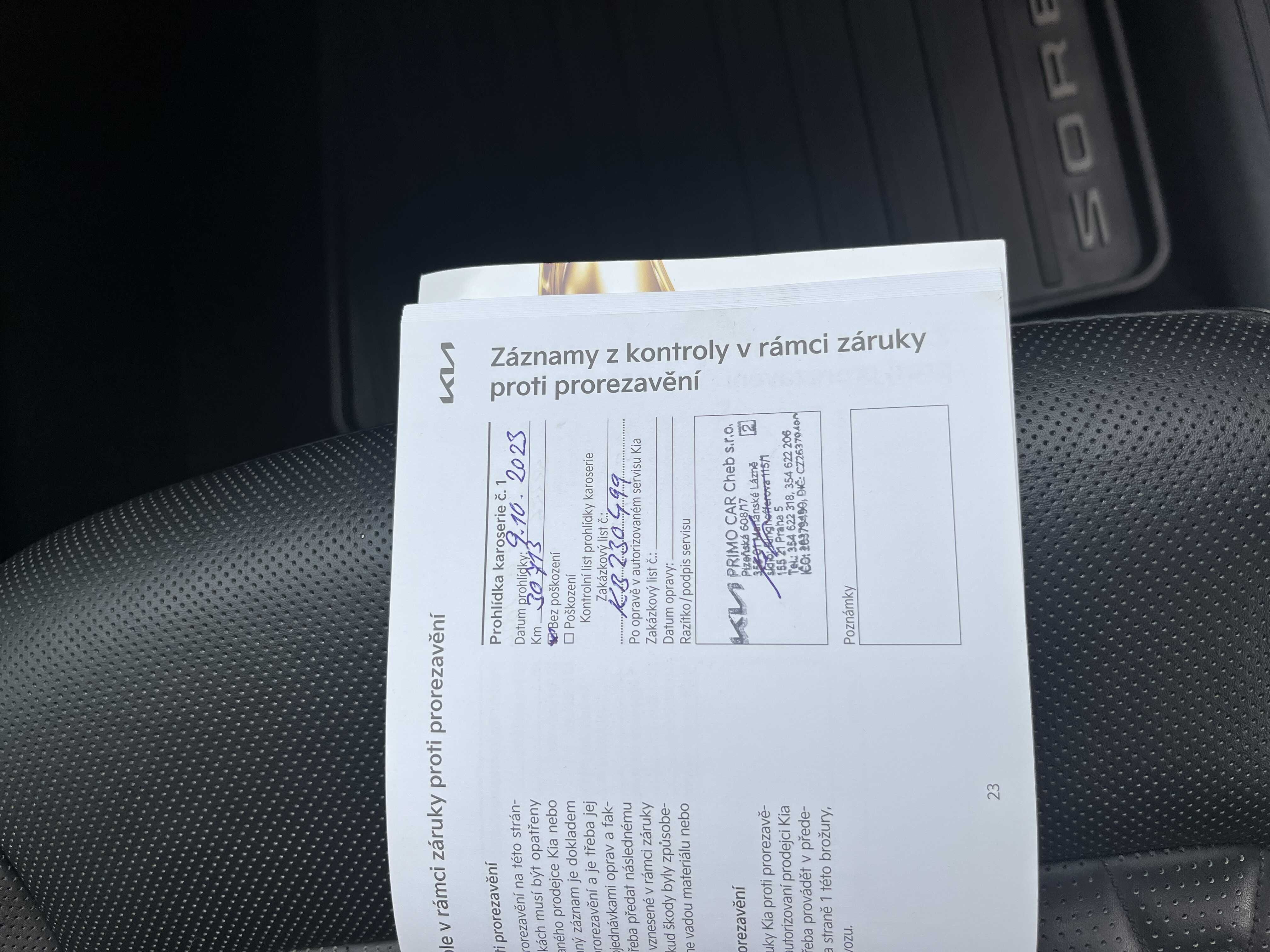 Kia Sorento, MODEL 2023 Nebourané,el. tažné - fotka 5