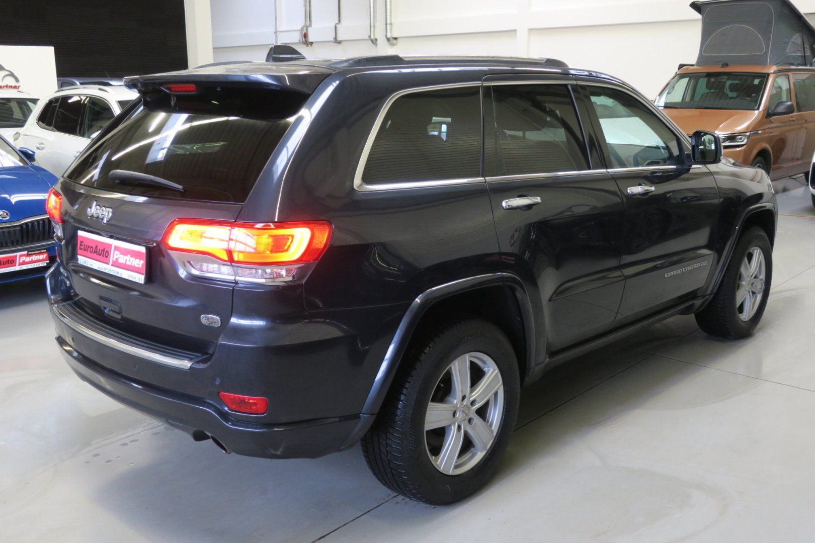 Jeep Grand Cherokee, 3.0TD V6 140 kW ČR VZDUCH - fotka 4