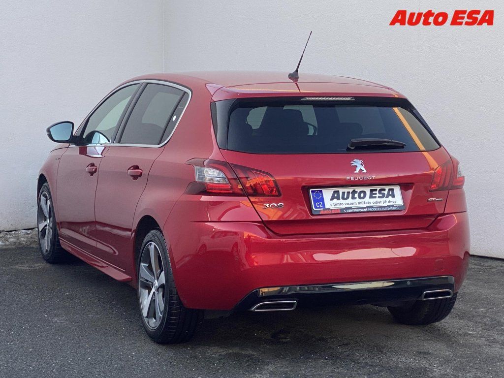 Peugeot 308, 1.2PT,GT Line - fotka 6
