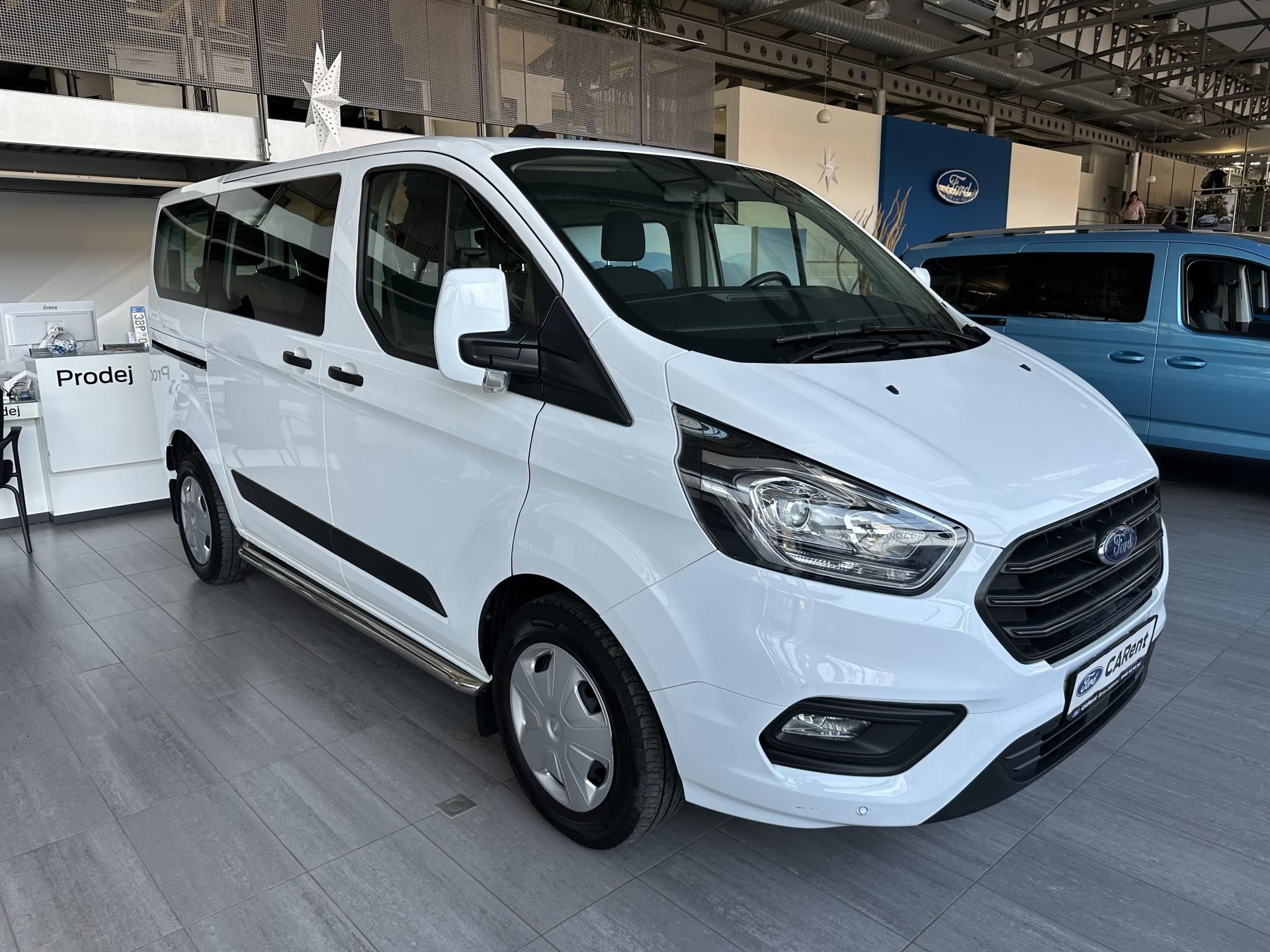 Ford Transit Custom, Trend 340 L1 2.0EB 130k kombi - fotka 4