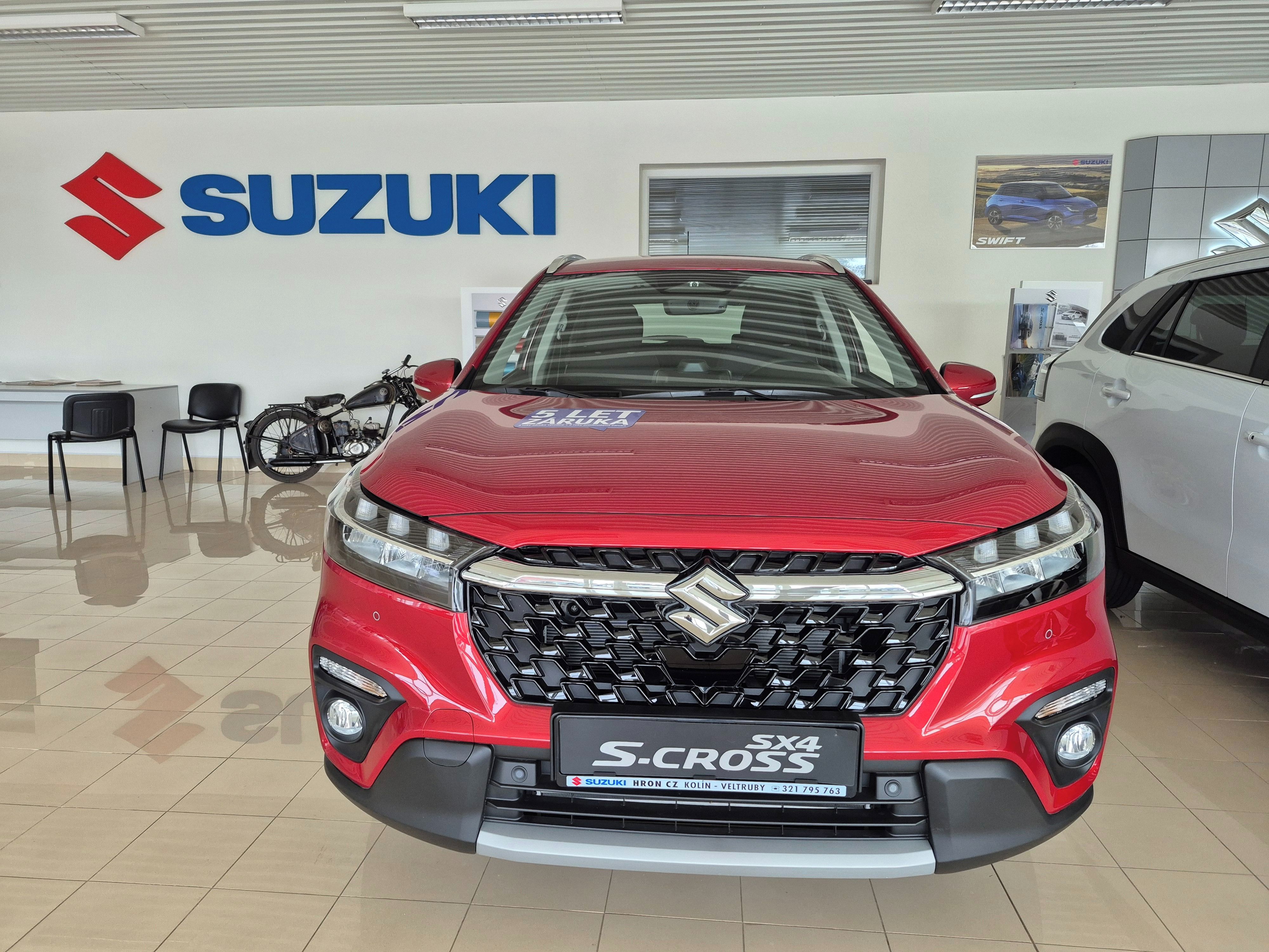 Suzuki S-Cross, 1,4 Premium 4x4