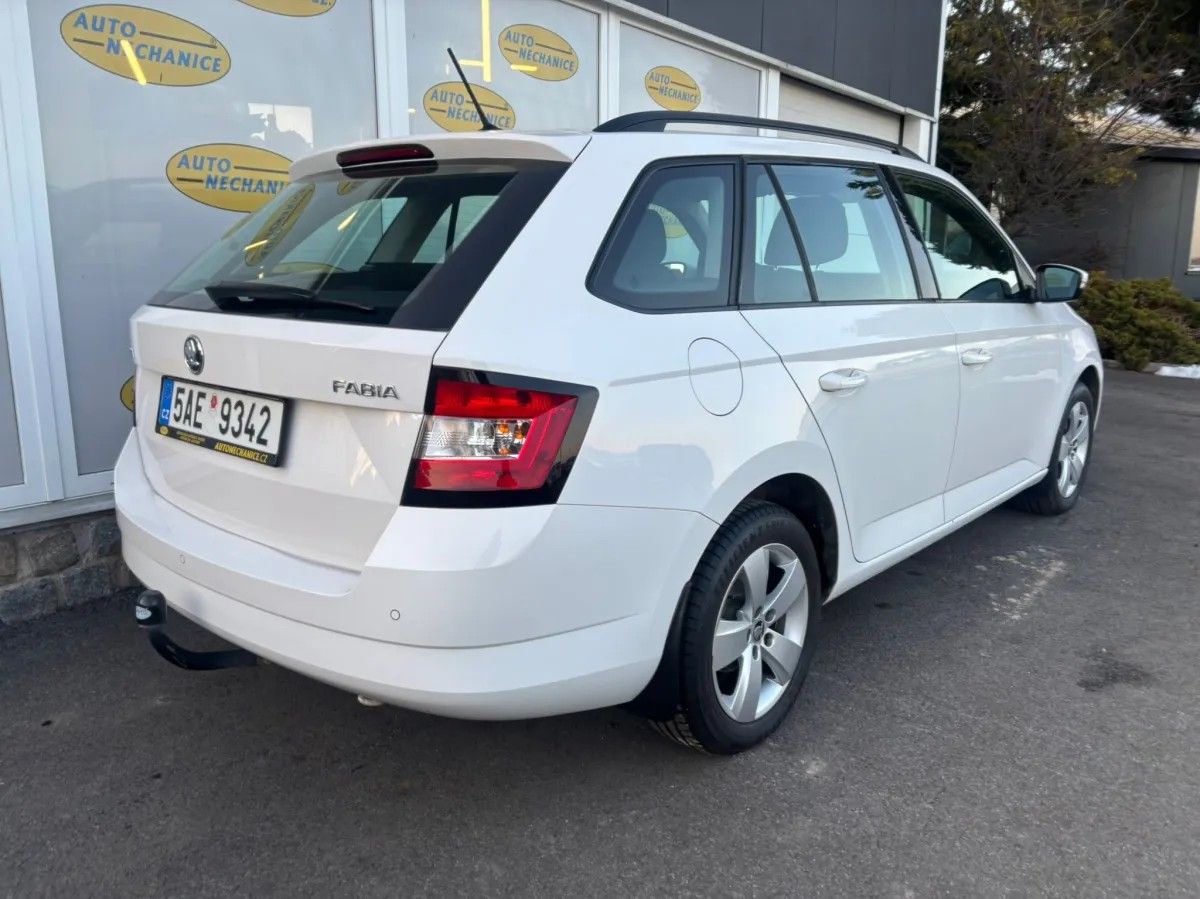 Škoda Fabia, 1.2 TSi - fotka 4