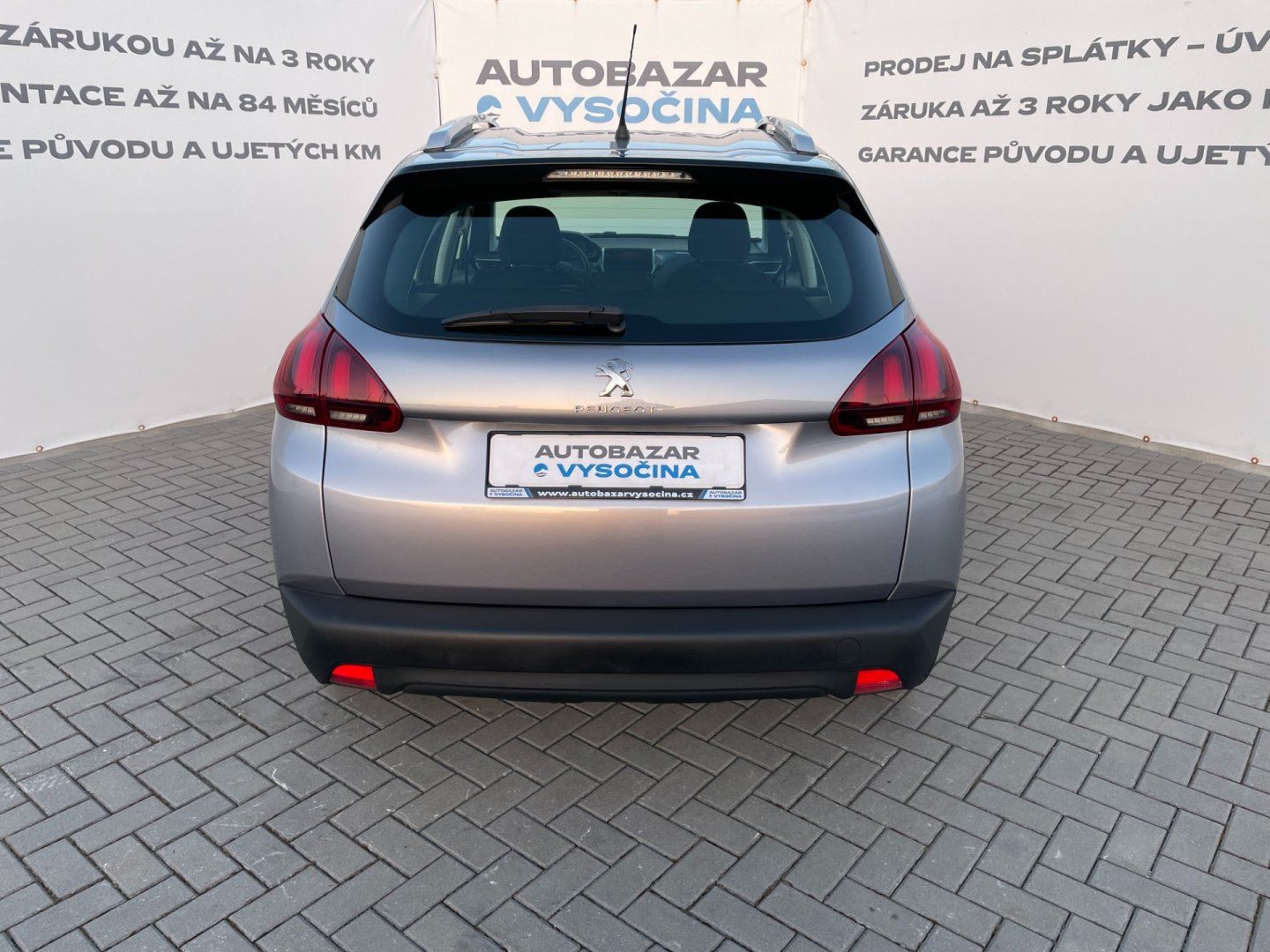 Peugeot 2008, 1.2PT Car Play! Navigace! - fotka 5
