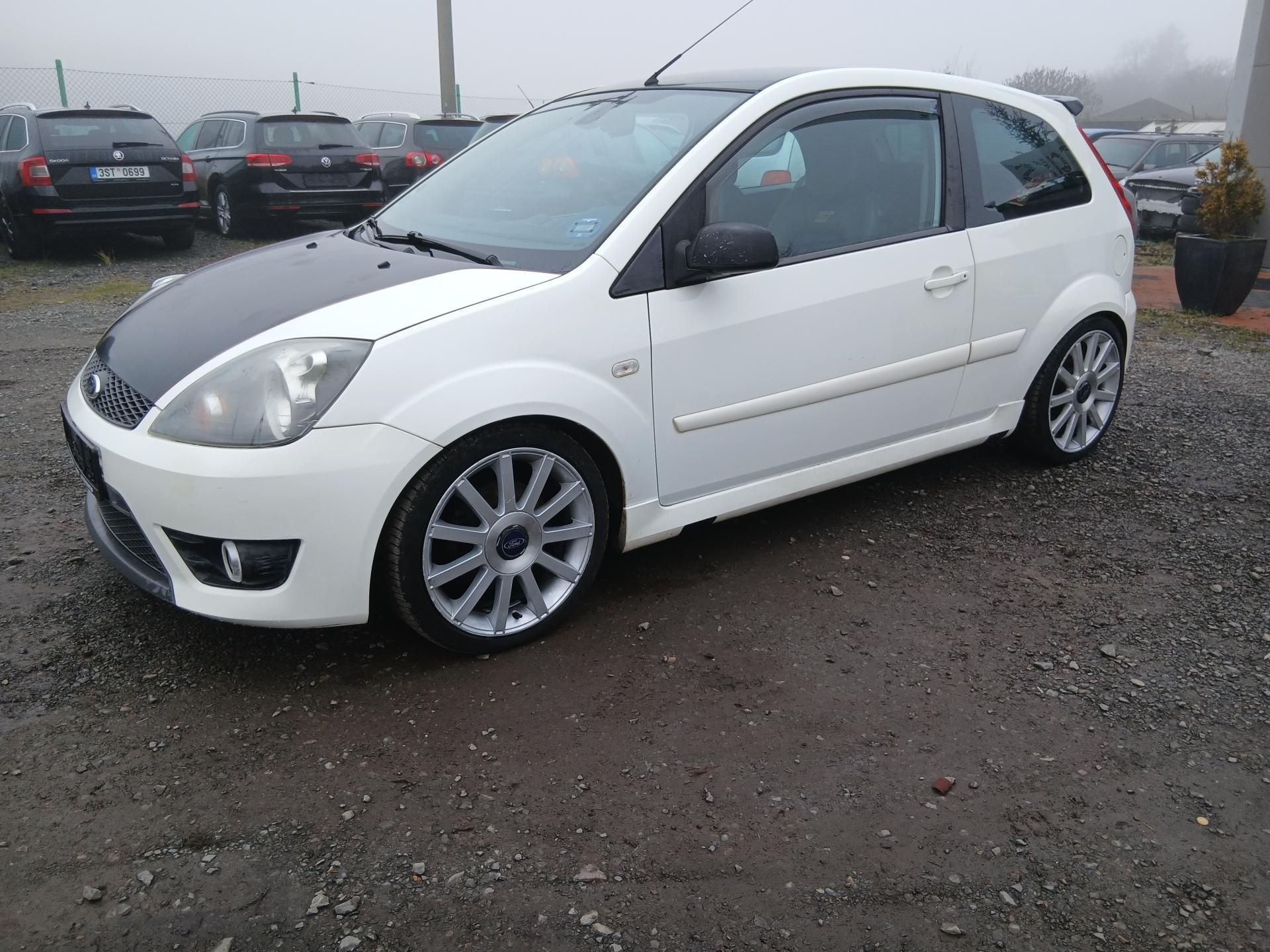 Ford Fiesta, original "ST" 150 PS