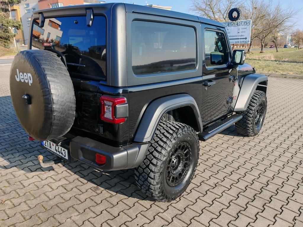 Jeep Wrangler, 2.0T Rubicon,CZ,Naviják - fotka 6