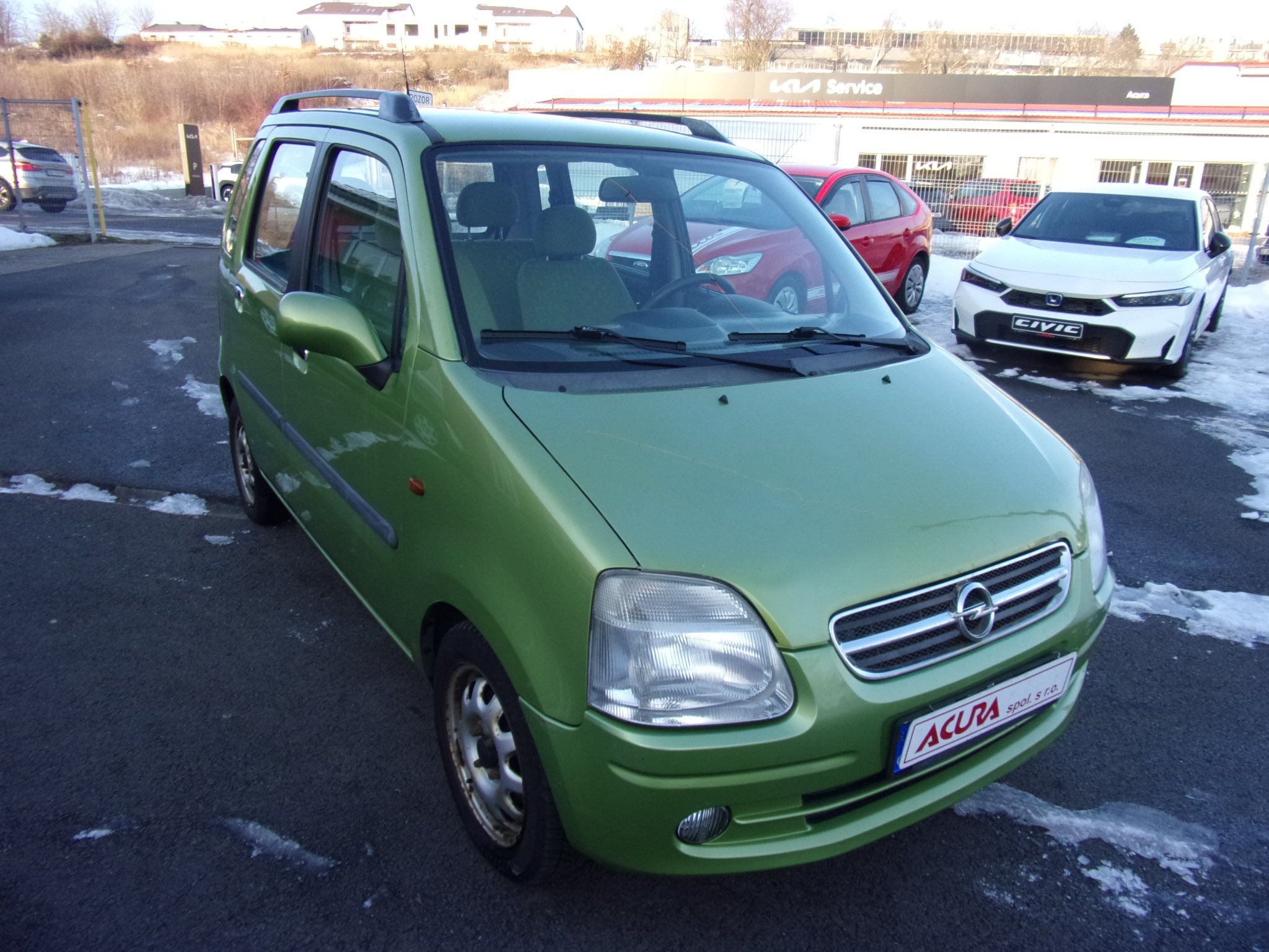 Opel Agila, 1.0 12V Elegance