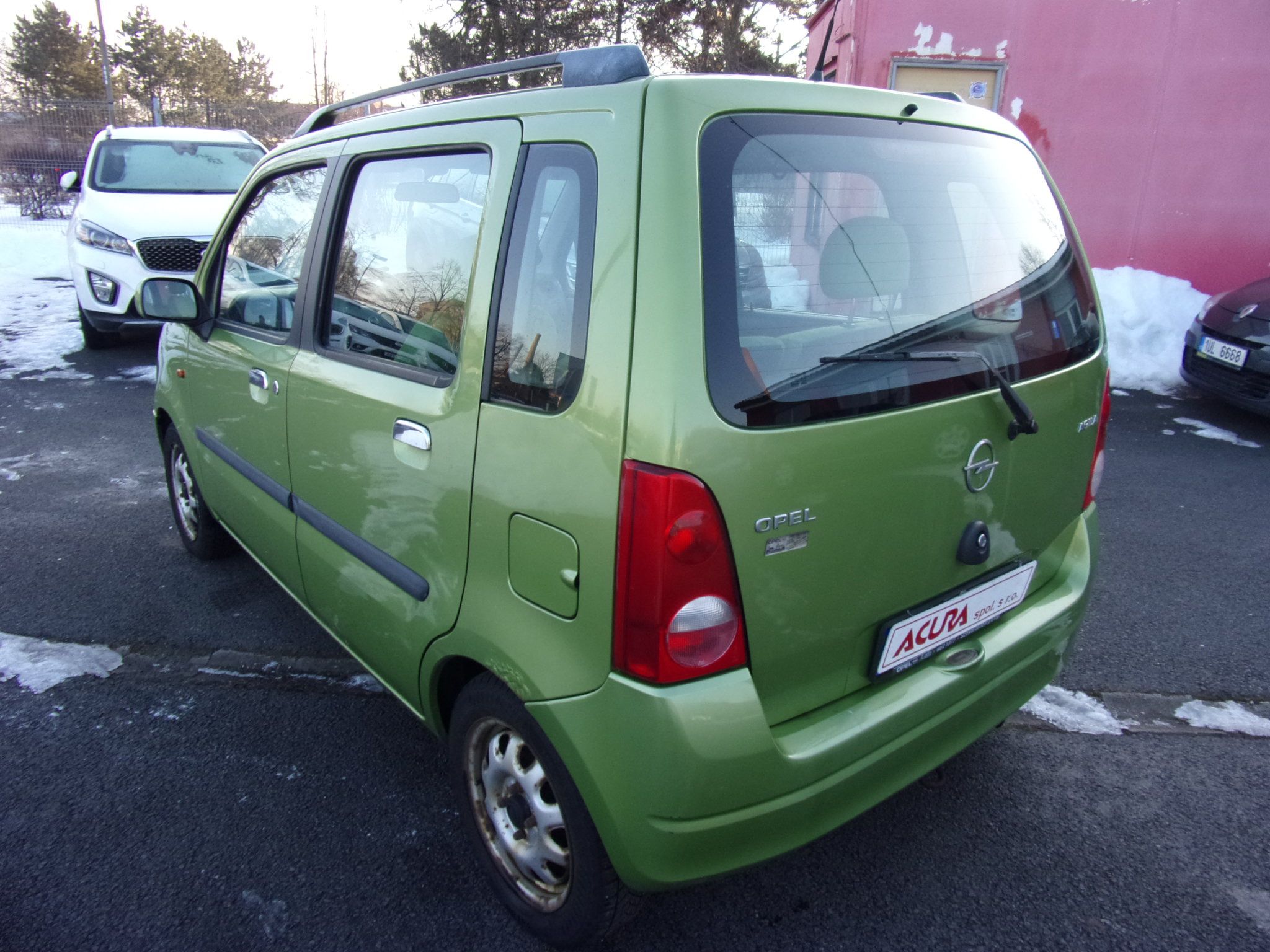 Opel Agila, 1.0 12V Elegance - fotka 5