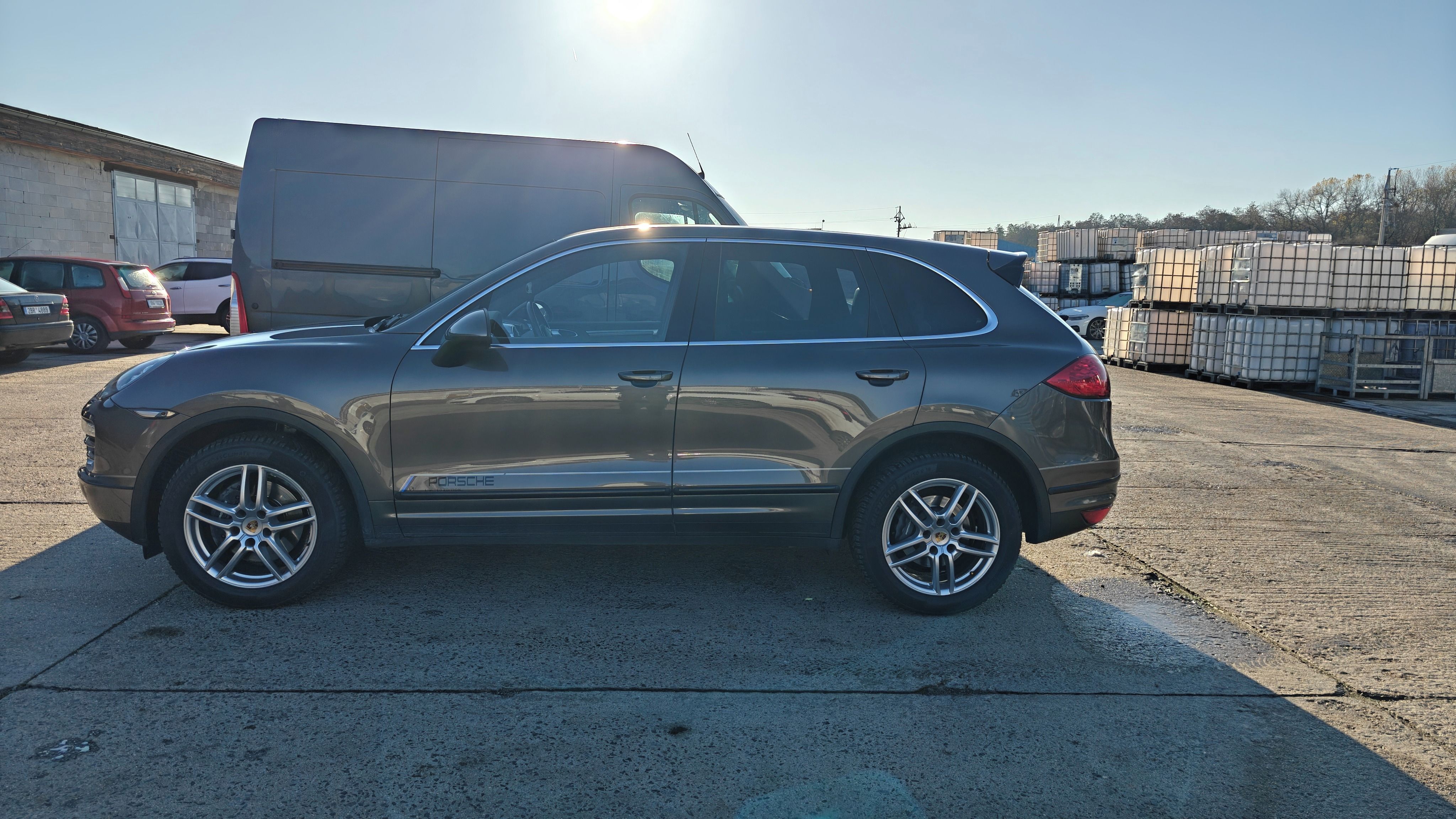 Porsche Cayenne - fotka 4