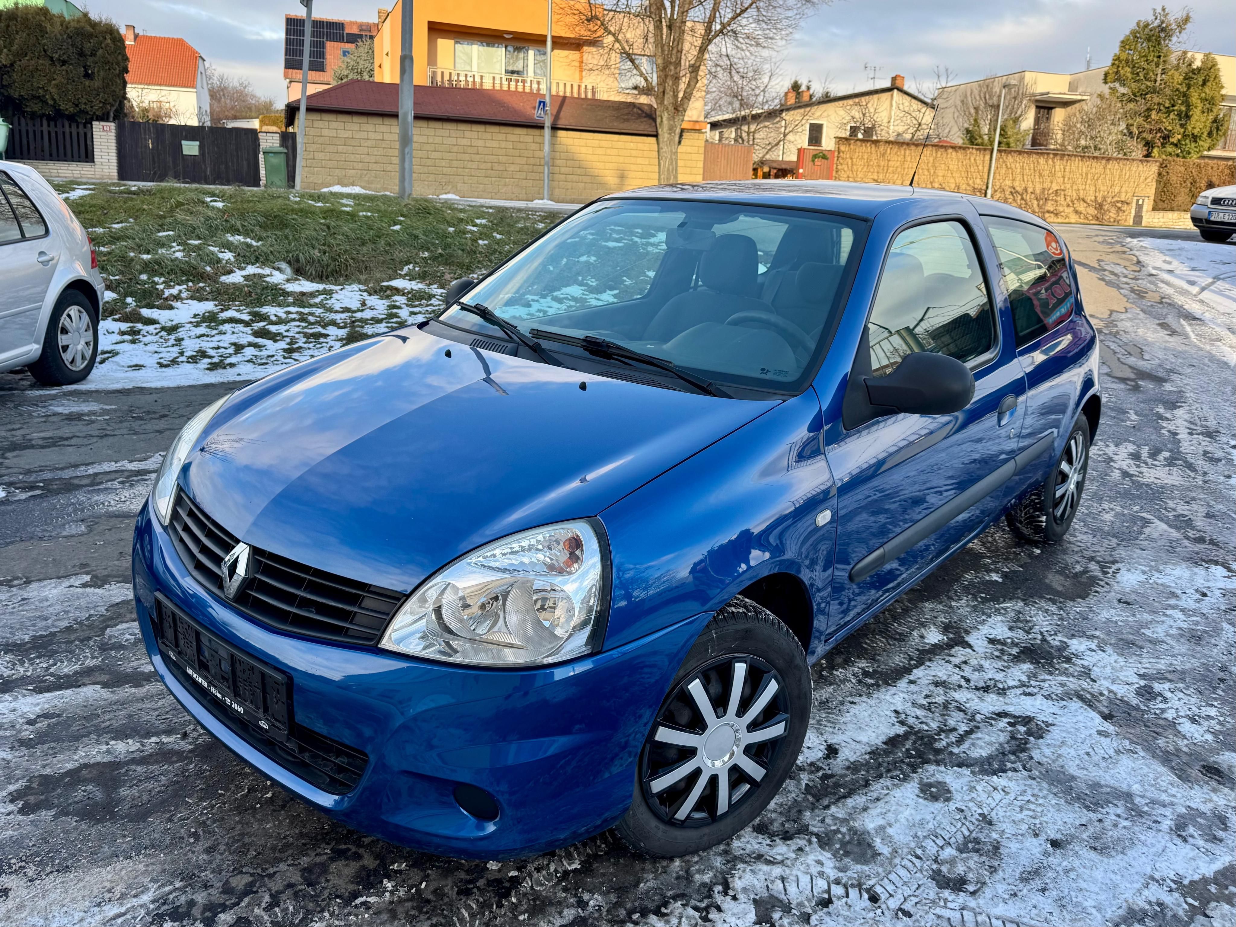 Renault Clio, 1.2i 43kW.Campus.