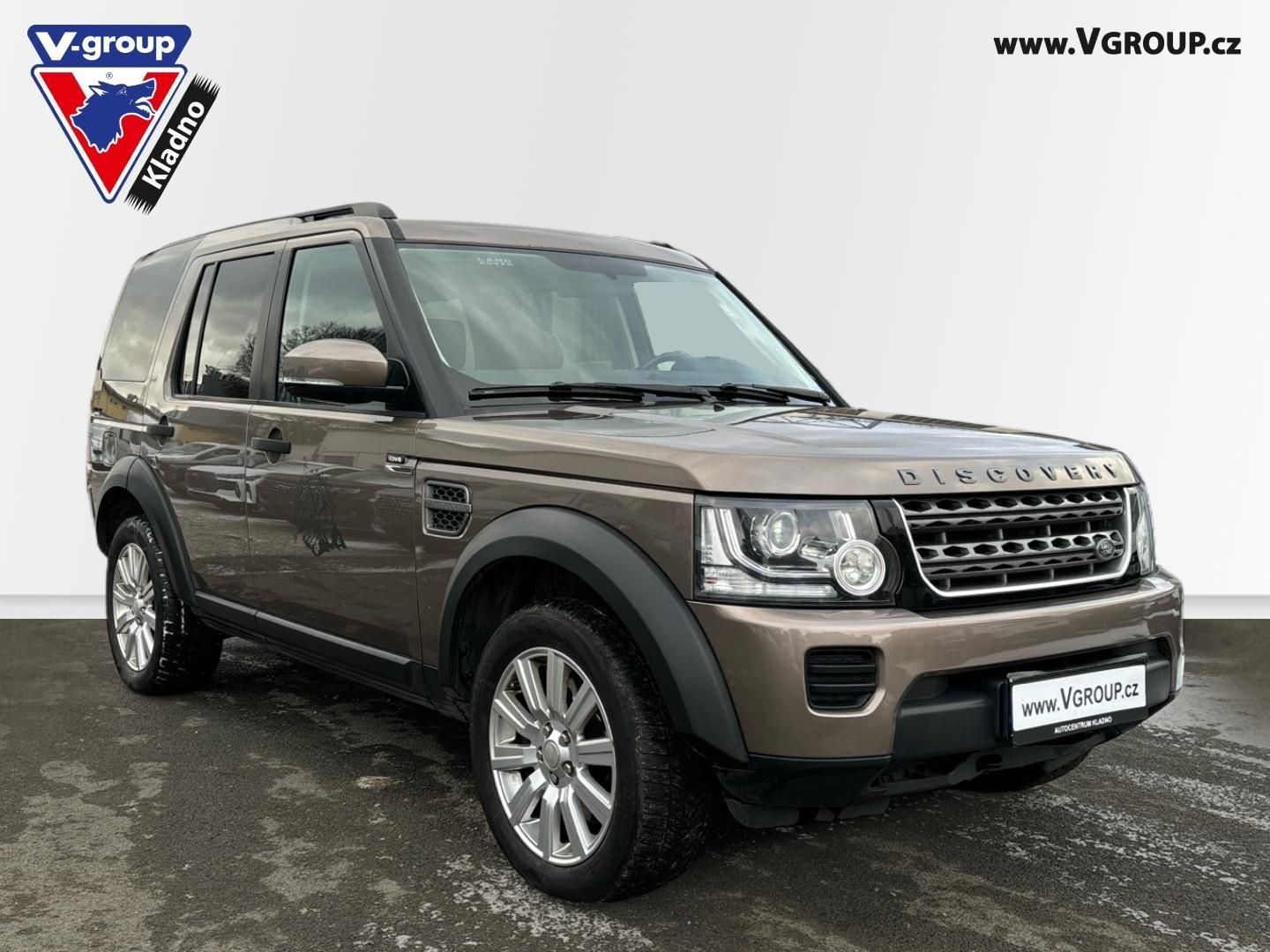 Land Rover Discovery, 3.0l TDV6 SE AUTO 4WD