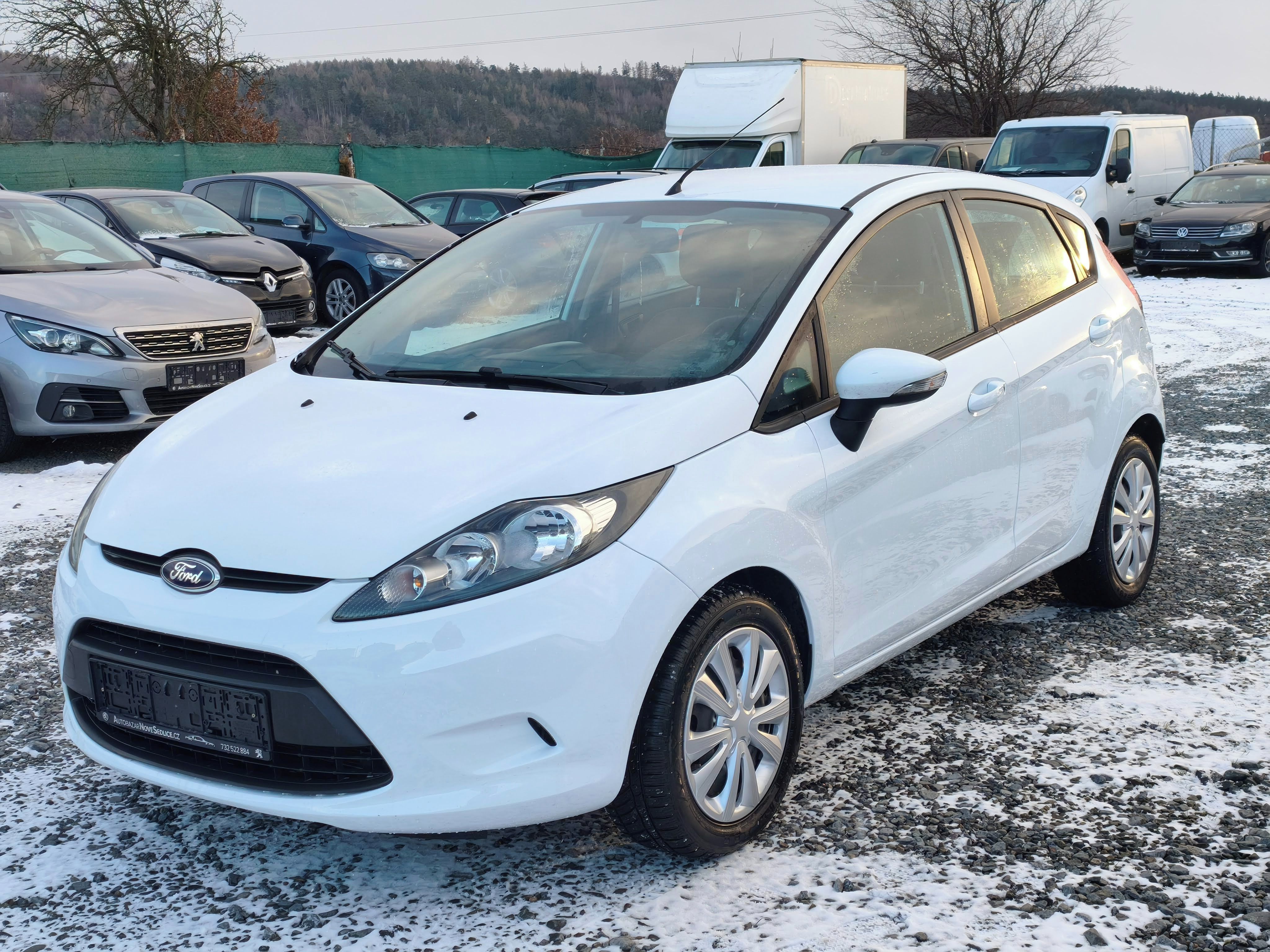 Ford Fiesta, 1.25 Klima, ABS