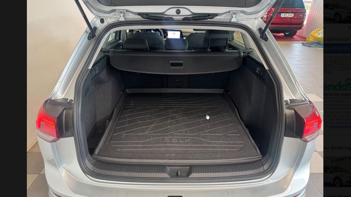 Volkswagen Golf Variant, 1.5 TGI Base Ambient - fotka 4