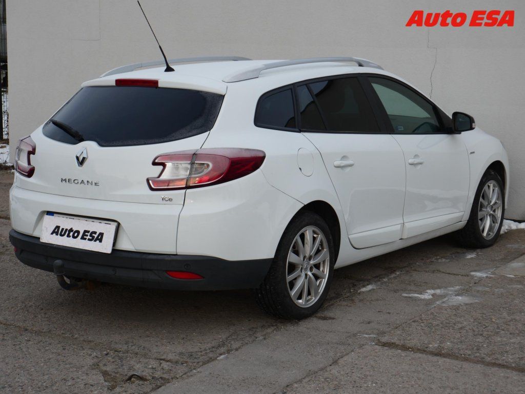 Renault Mégane, 1.2 TCe,ČR,autoAC,temp - fotka 6