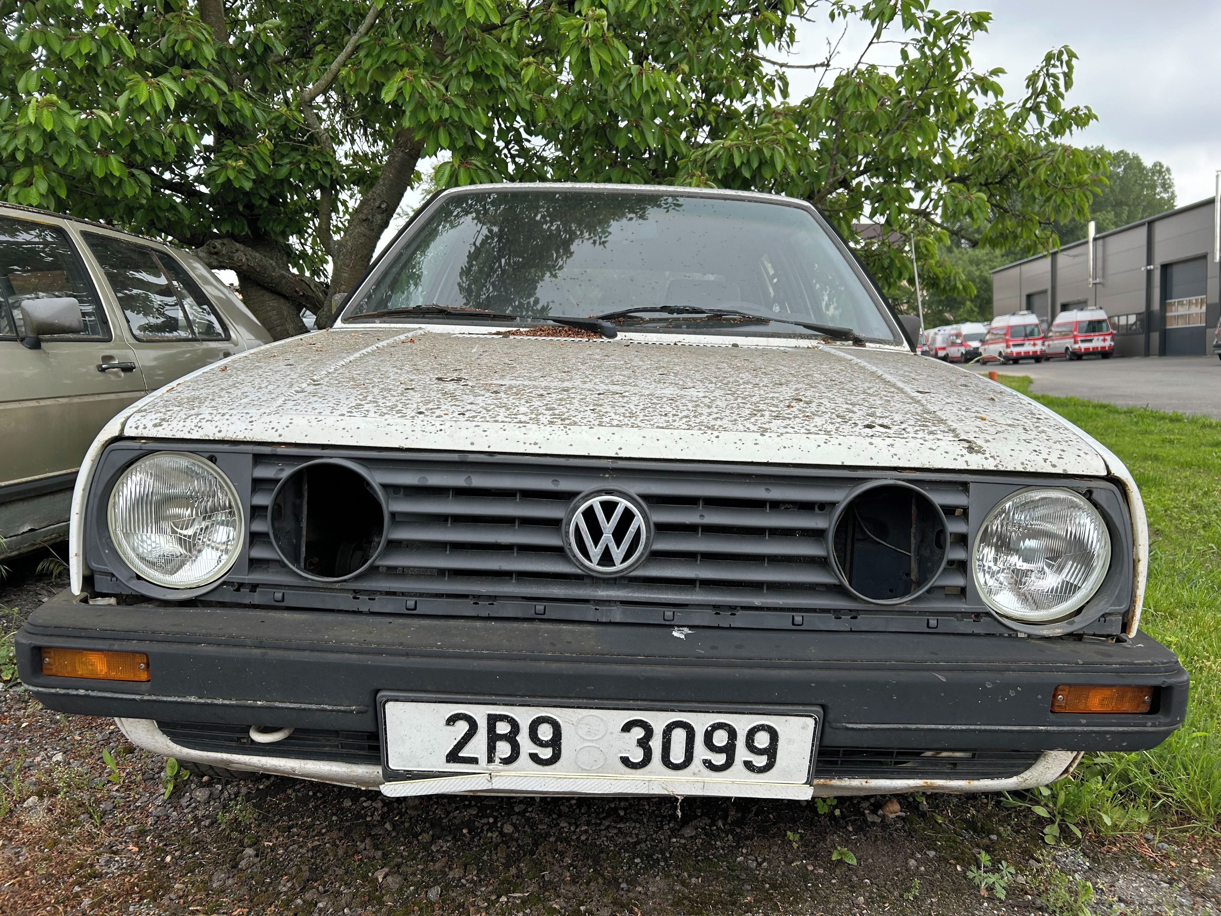 Volkswagen Golf, II. - 1.6 D - fotka 2
