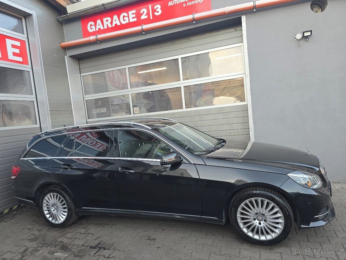 Mercedes-Benz Třídy E, 220 125Kw blueefficiency -DPH - fotka 2