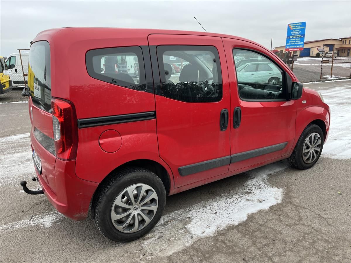 Fiat Qubo, 1,4 i 5.MÍST TAŽNÉ STK 1/27 - fotka 5