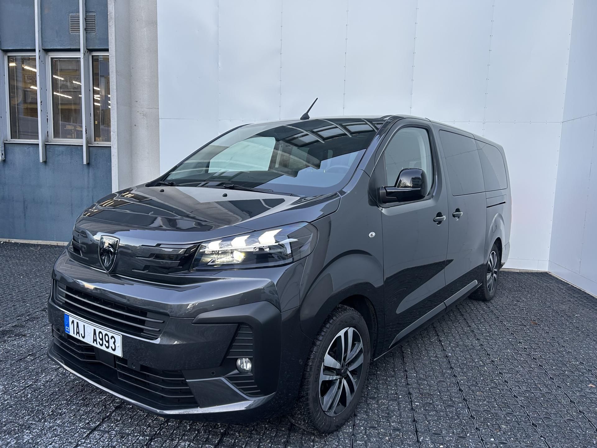 Peugeot Traveller, ALLURE Long 2.0 BHDi 180k EAT8