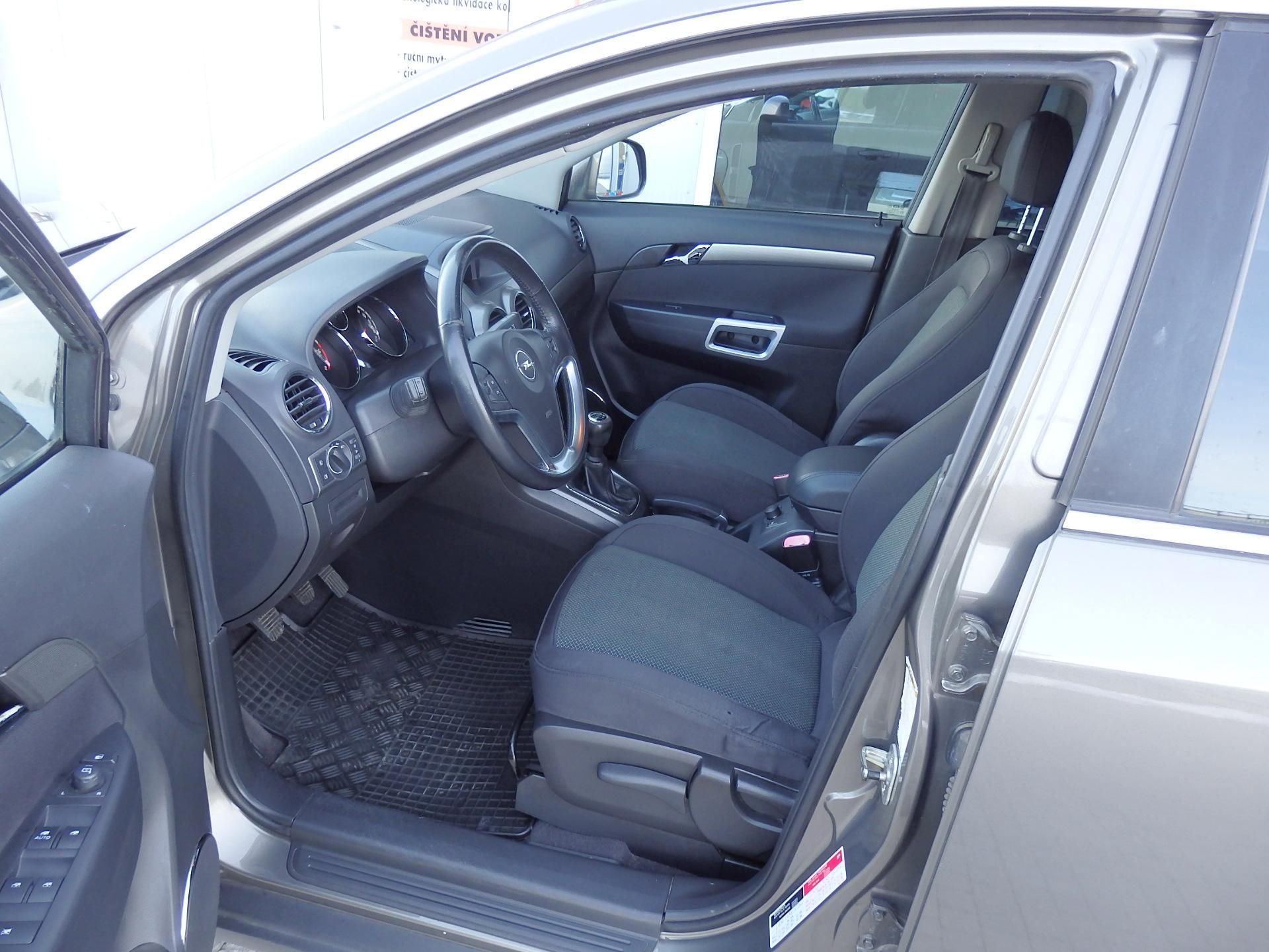 Opel Antara, 2.2 CDTI 4x4 KLIMA, 10xAIRBAG - fotka 6