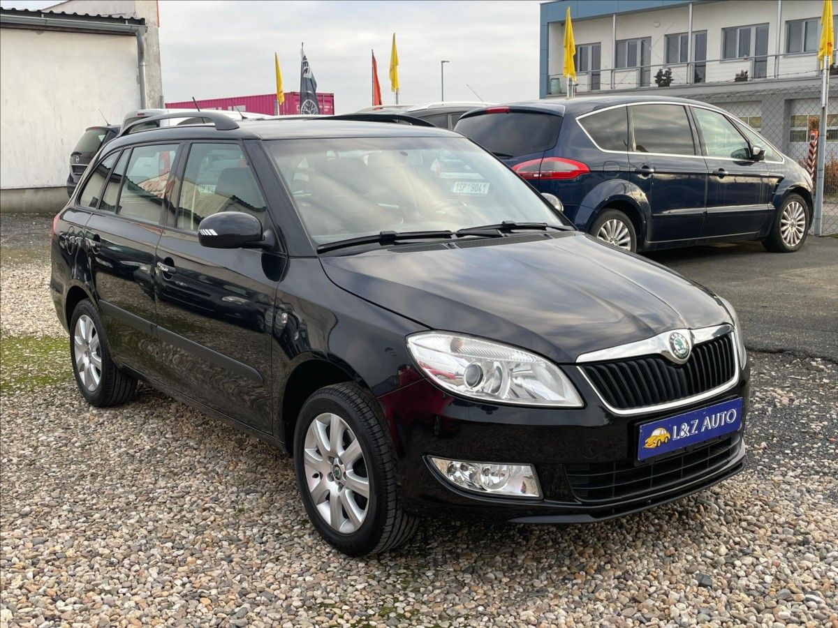 Škoda Fabia, 1,2 TSi - fotka 3