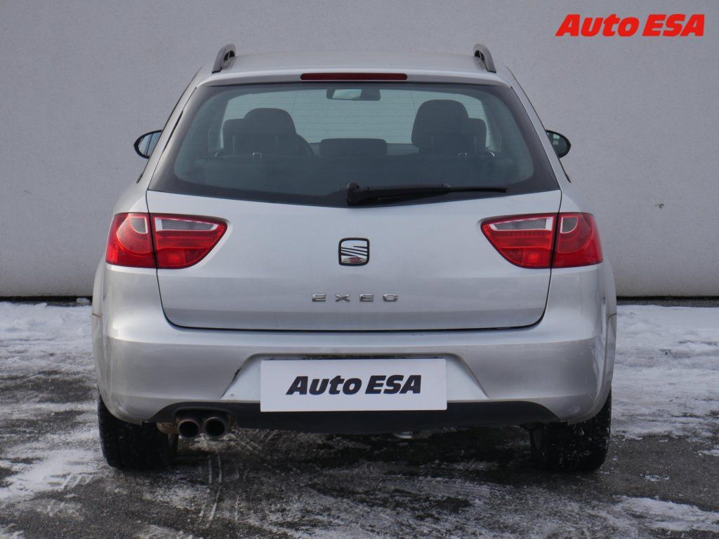 Seat Exeo, 2.0TDi,ČR - fotka 5