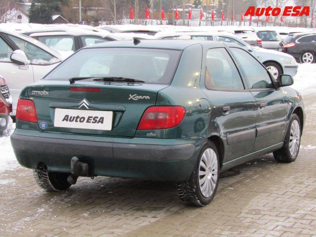 Citroën Xsara, 1.4i,2.maj,ČR,AC - fotka 6