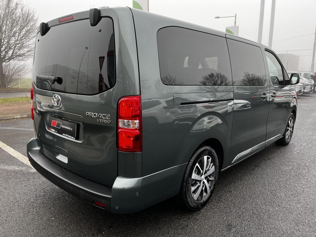 Toyota Proace Verso, 2.0D 8AT Family ODBĚR IHNED - fotka 4