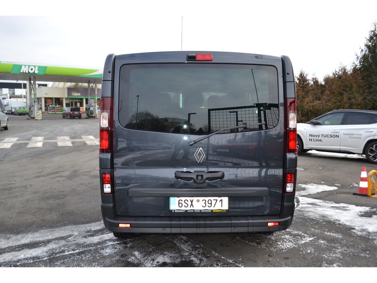 Renault Trafic, L2 Equilibre Blue dCi 150 EDC - fotka 4