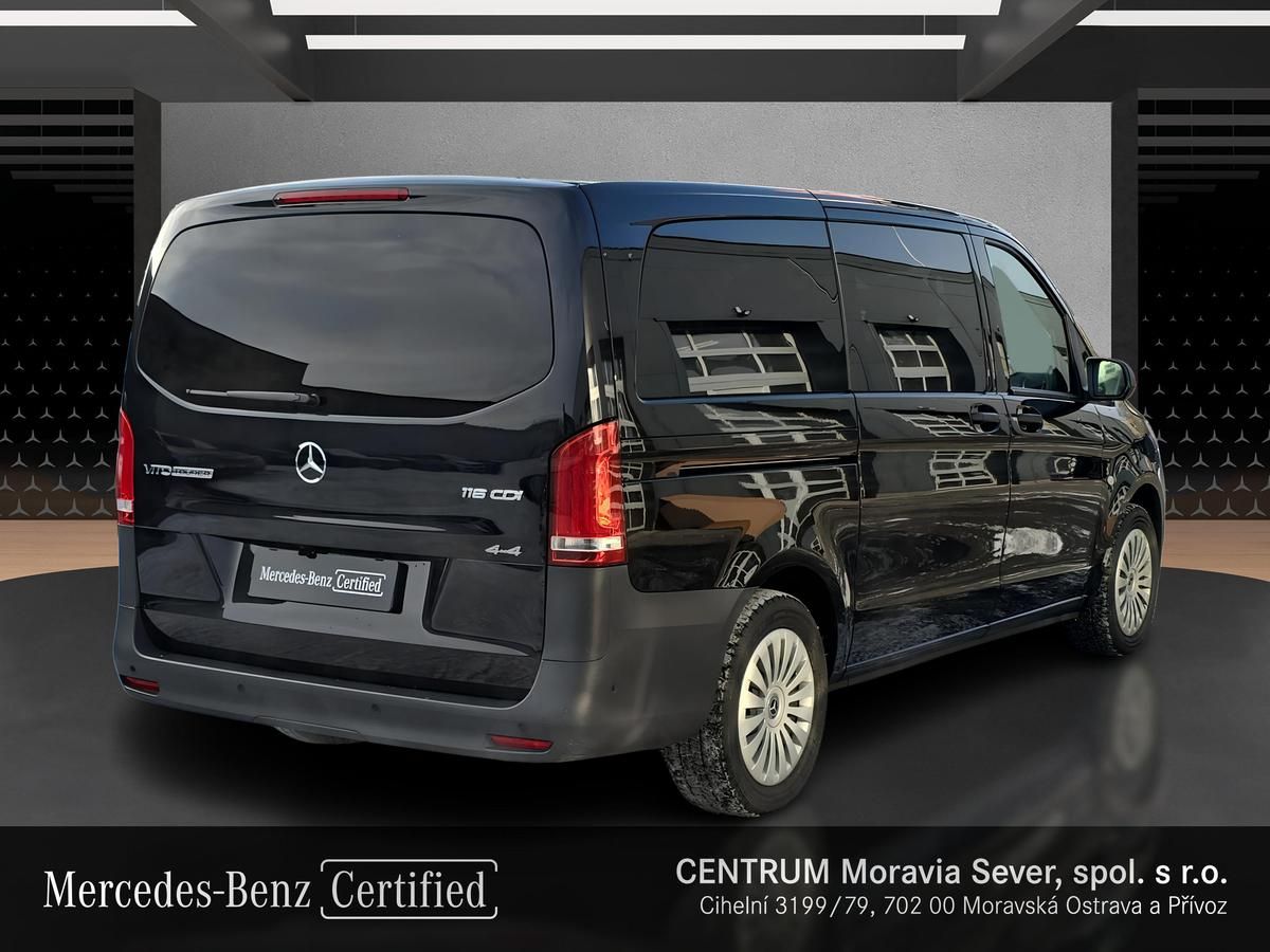 Mercedes-Benz Vito, 116 CDi / TS / L / 4x4 - fotka 5