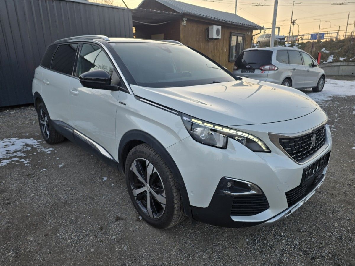 Peugeot 5008, 1,6 Hdi GT- line - fotka 3