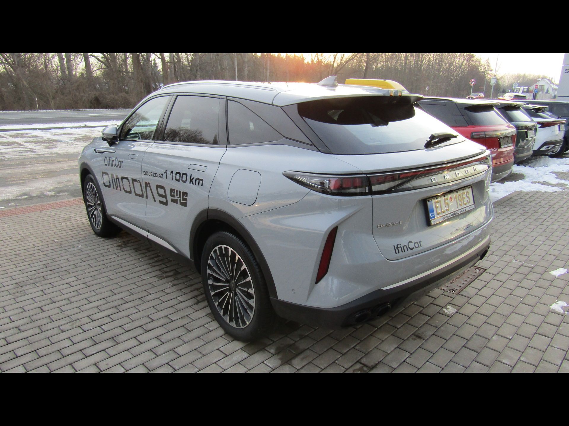 Omoda 9, Premium AWD - fotka 4
